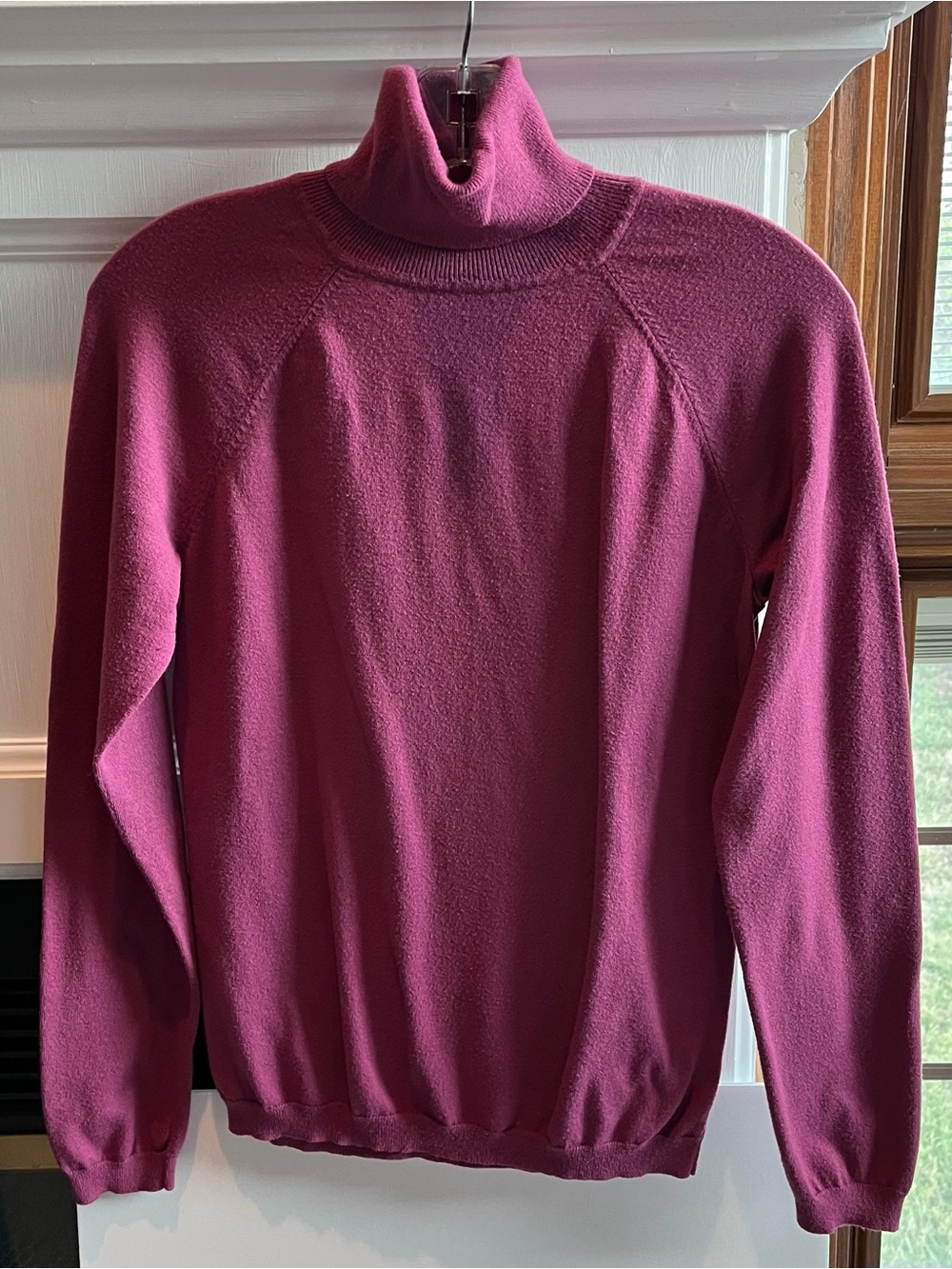Talbots Perfect Turtleneck Sweater — Magenta Purple